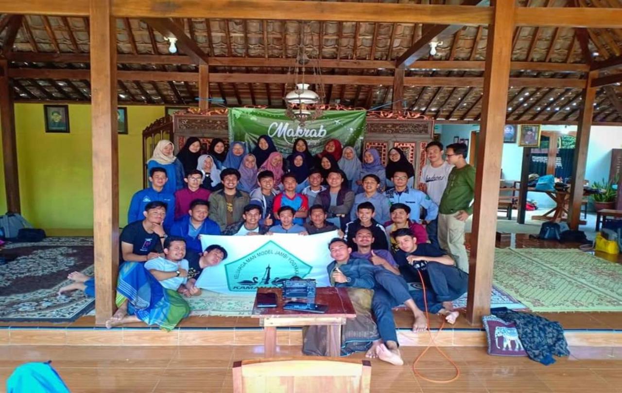 Nara Homestay Syariah Mangunan Экстерьер фото